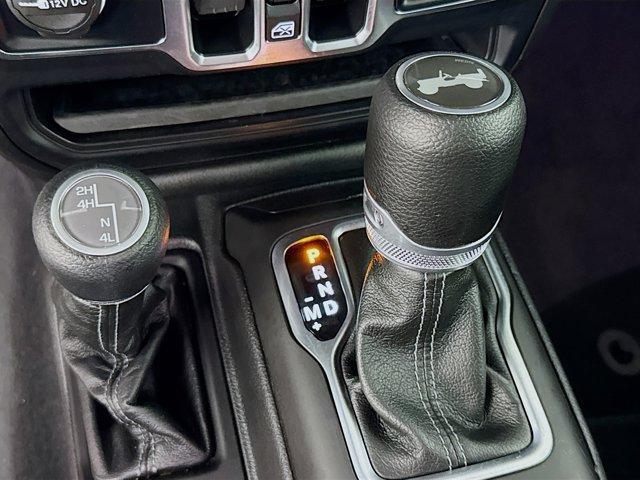 used 2025 Jeep Wrangler car, priced at $31,498