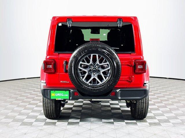 used 2025 Jeep Wrangler car, priced at $31,498