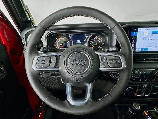 used 2025 Jeep Wrangler car, priced at $31,498