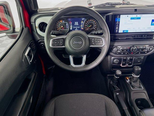 used 2025 Jeep Wrangler car, priced at $31,498