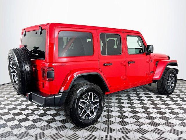 used 2025 Jeep Wrangler car, priced at $31,498