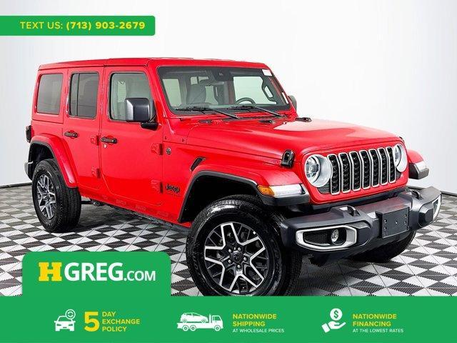 used 2025 Jeep Wrangler car, priced at $31,498