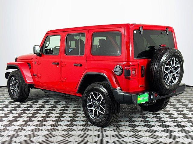 used 2025 Jeep Wrangler car, priced at $31,498