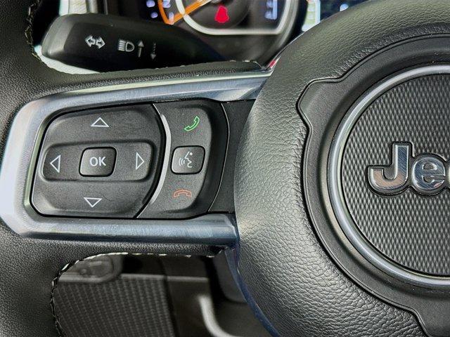 used 2025 Jeep Wrangler car, priced at $31,498