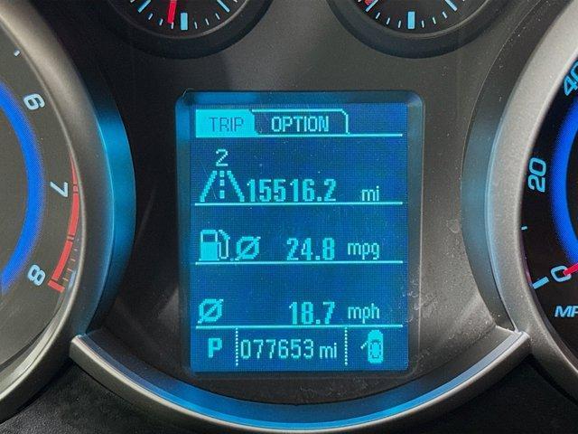 used 2016 Chevrolet Cruze Limited car, priced at $7,998