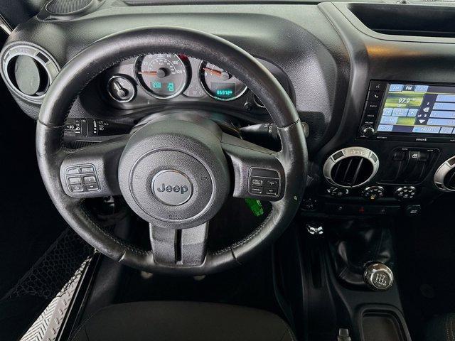 used 2016 Jeep Wrangler car, priced at $15,798