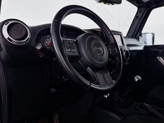 used 2016 Jeep Wrangler car, priced at $15,798