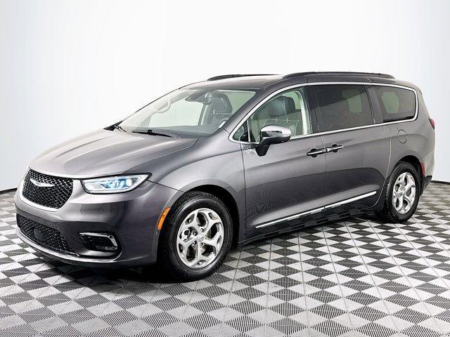 used 2022 Chrysler Pacifica car, priced at $19,998
