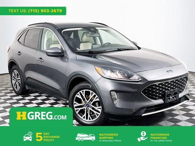 used 2021 Ford Escape car, priced at $14,998