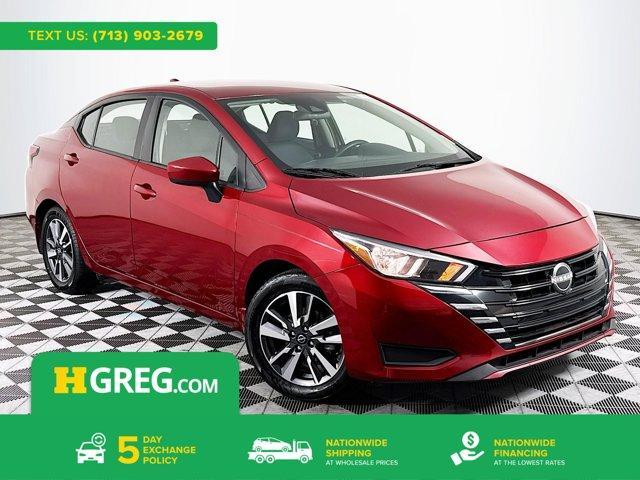 used 2023 Nissan Versa car, priced at $12,798