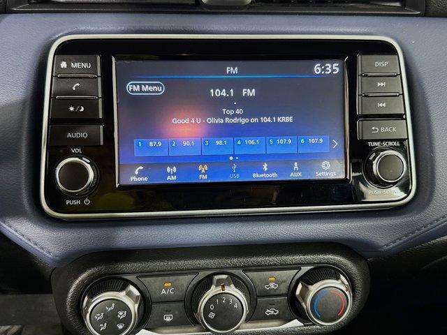 used 2023 Nissan Versa car, priced at $12,798