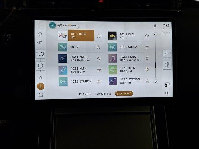 used 2025 Land Rover Range Rover Velar car, priced at $43,223