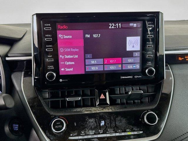used 2022 Toyota Corolla car, priced at $17,998
