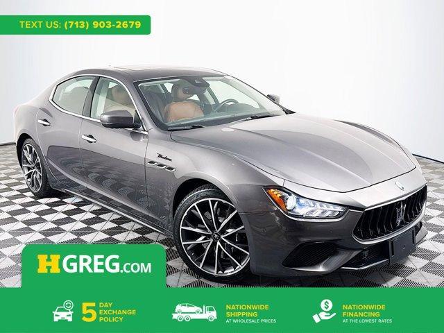 used 2022 Maserati Ghibli car, priced at $35,998