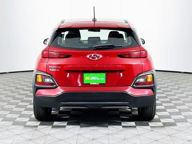 used 2021 Hyundai Kona car, priced at $12,198