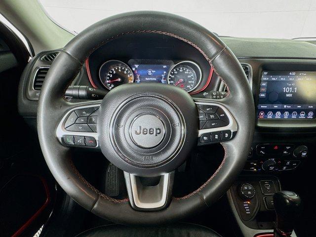 used 2021 Jeep Compass car, priced at $14,498