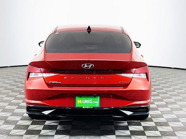 used 2022 Hyundai Elantra car, priced at $15,798