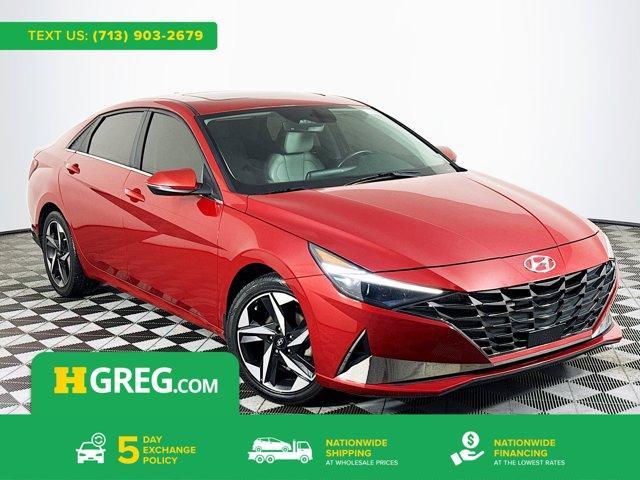 used 2022 Hyundai Elantra car, priced at $15,798