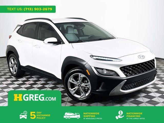 used 2022 Hyundai Kona car, priced at $13,298