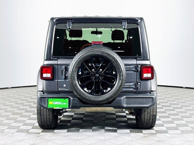 used 2023 Jeep Wrangler car, priced at $19,498