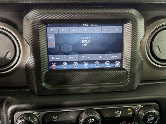 used 2023 Jeep Wrangler car, priced at $19,498