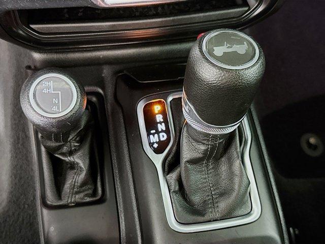 used 2023 Jeep Wrangler car, priced at $19,498