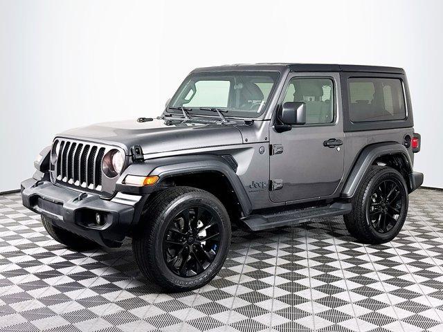 used 2023 Jeep Wrangler car, priced at $19,498