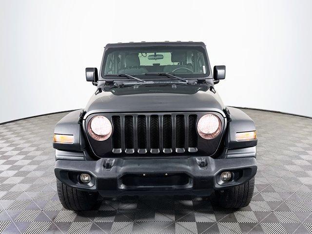 used 2023 Jeep Wrangler car, priced at $19,498
