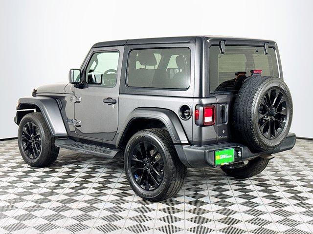 used 2023 Jeep Wrangler car, priced at $19,498