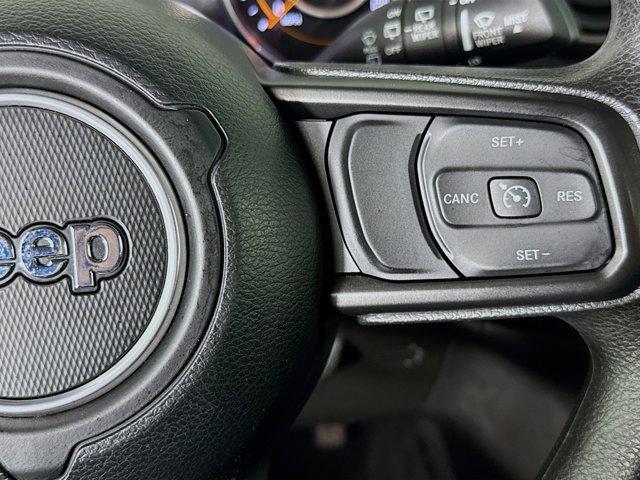 used 2023 Jeep Wrangler car, priced at $19,498