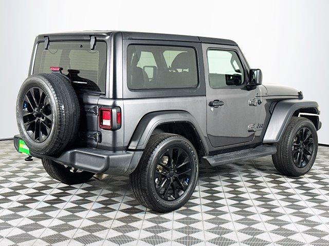 used 2023 Jeep Wrangler car, priced at $19,498