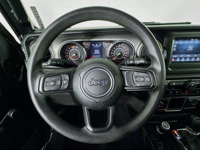 used 2023 Jeep Wrangler car, priced at $19,498