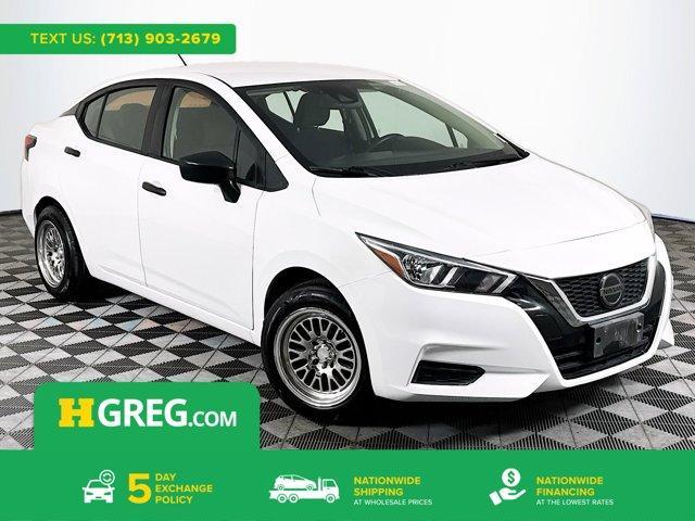 used 2020 Nissan Versa car, priced at $8,997