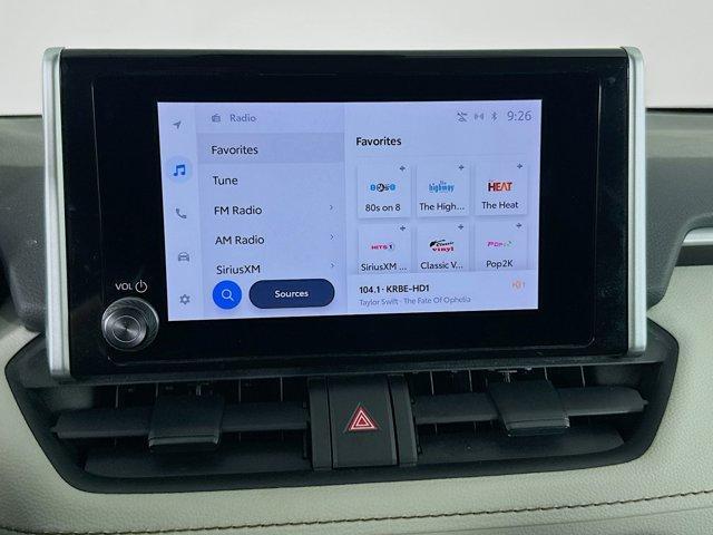 used 2023 Toyota RAV4 Hybrid car, priced at $23,498