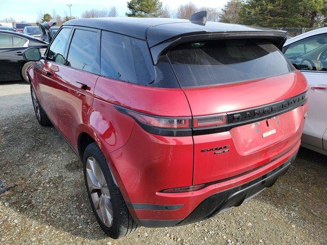 used 2020 Land Rover Range Rover Evoque car, priced at $18,325