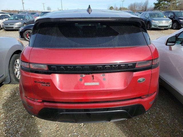 used 2020 Land Rover Range Rover Evoque car, priced at $18,325