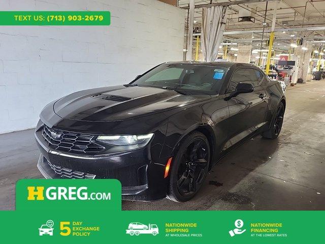 used 2022 Chevrolet Camaro car, priced at $32,695