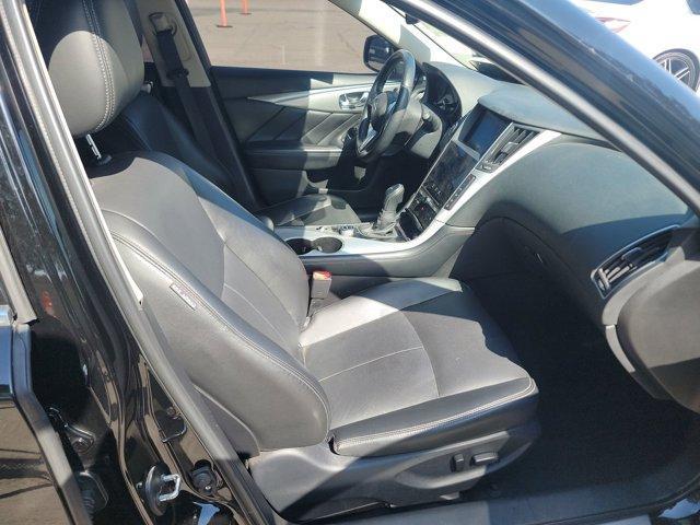 used 2023 INFINITI Q50 car, priced at $28,095