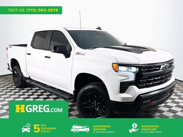 used 2024 Chevrolet Silverado 1500 car, priced at $38,198