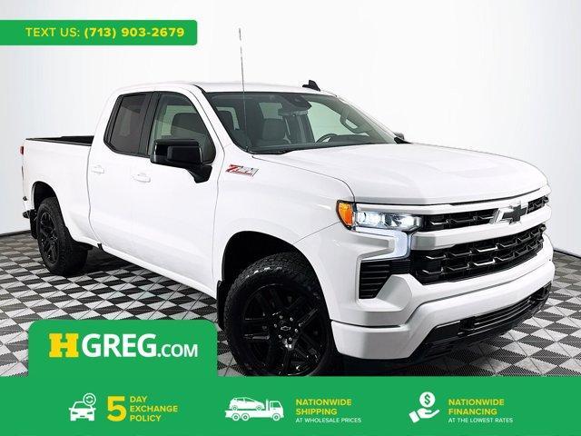 used 2023 Chevrolet Silverado 1500 car, priced at $41,998