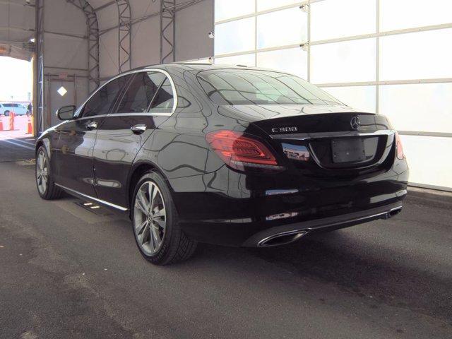 used 2019 Mercedes-Benz C-Class car, priced at $17,795
