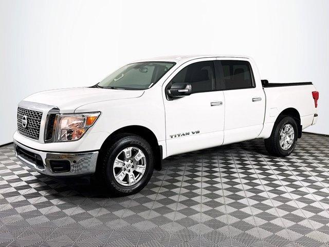 used 2018 Nissan Titan car, priced at $20,998