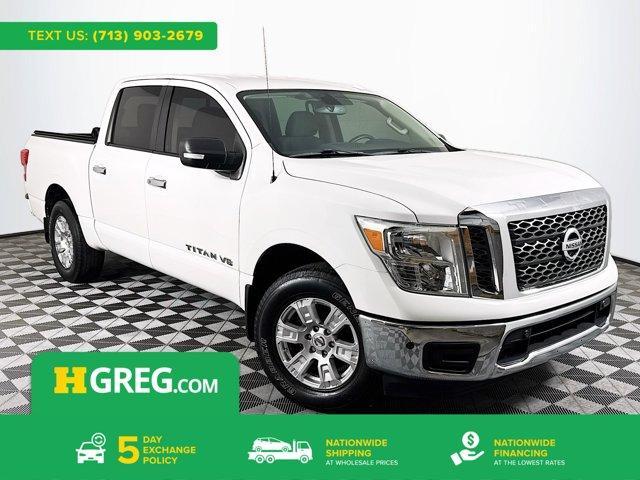 used 2018 Nissan Titan car, priced at $20,998