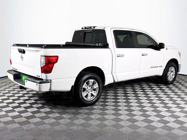 used 2018 Nissan Titan car, priced at $20,998