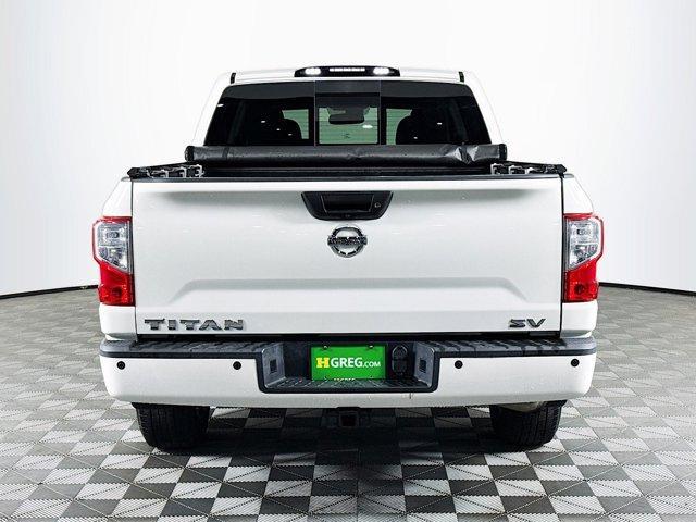 used 2018 Nissan Titan car, priced at $20,998