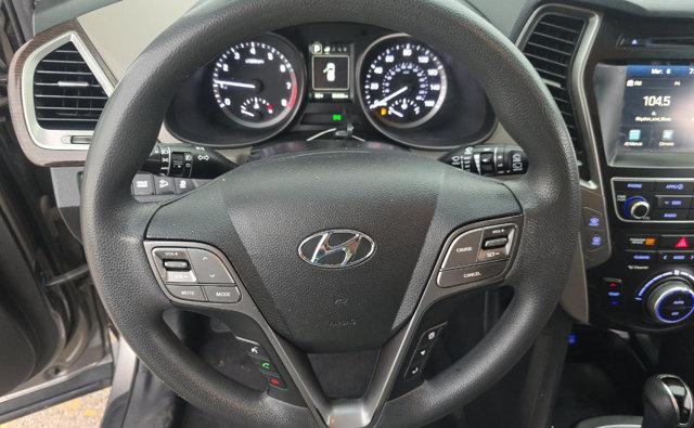 used 2017 Hyundai Santa Fe Sport car, priced at $12,895