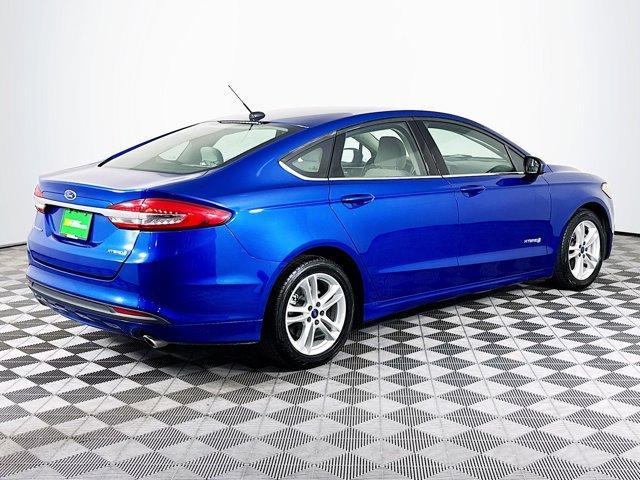 used 2018 Ford Fusion Hybrid car, priced at $14,998