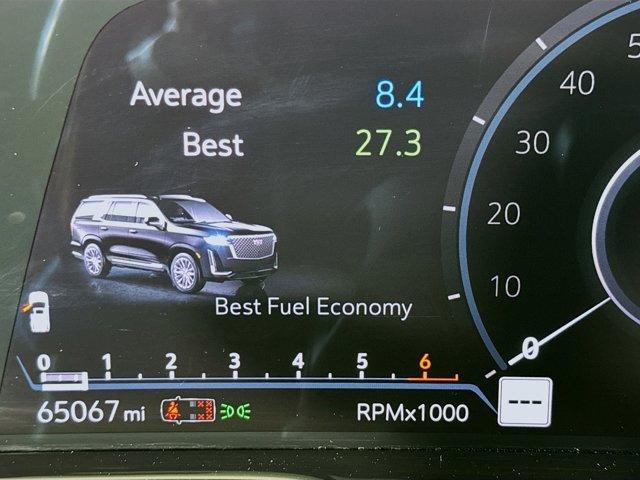 used 2023 Cadillac Escalade car, priced at $57,998