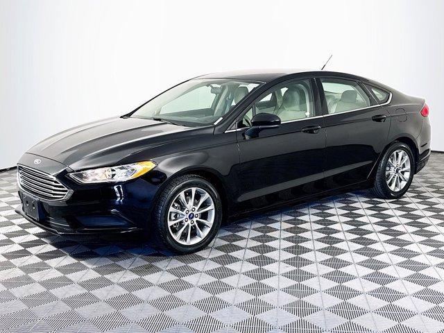 used 2017 Ford Fusion car, priced at $10,698