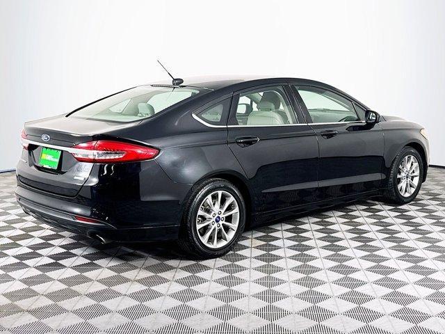 used 2017 Ford Fusion car, priced at $10,698
